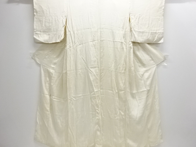 アンティーク　白生地中着